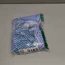 Yeokou Women Button Down Striped Shirt Dress Lapel Short Sleeve Tie Waist Casual Midi Dresses(Blue-M)