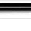 HVAC Premium 30" X 4" Aluminum Return Grille - Easy Air Flow - Linear Bar Grilles [Overall Size : 31.75 X 5.75]