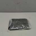 43-inch Suit Bag Garment Bag for Travel and Storage, Garment Bags for Hanging Clothes with Zipper and Visible Transparent Window, Black, 2 Pack