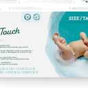 Amazon Brand - Mama Bear Gentle Touch Baby Diapers, Size 1, Leak Protection, Wetness Indicator, Umbilical Cord Cutout, 200 Count (4 packs of 50)