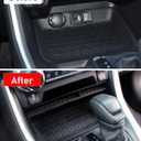 Jaronx Compatible with Toyota RAV4 Center Console Organizer 2025 2024 2023 2022 2021 2020 2019,Center Console Storage Organizer Tray RAV4 Accesssories