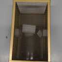 Gold Candle Holder 6x10in