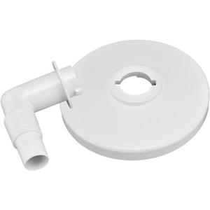 Fdit Skimmer Vacuum Plate, 90  Elbow Pool Vacuum Plate, High Efficiency Pool Vacuum Plate, Vacuum Plate Adapter, for Ha8yw8ard Swimming Pool