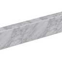 30 Inch Carrara Marble Backsplash for Bathroom Vanity Sink Top