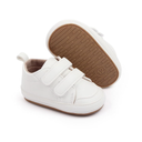Baby Girls Boys Shoes Soft Anti-Slip Sole Newborn First Walkers High Top Canvas Denim Unisex Infant Sneaker 11