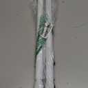 AIZESI 2PCS Tension Curtain Rod 16-26 Inch, 7/8" Diameter Curtain Tension Rods, Small Tension Rod White Spring Loaded Curtain Rods for Window, Kitchen, Closet