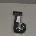 Led Marquee Letters, 8.58 Inch Black Light Up Letters, Small Led Letter Lights, Battery Powered Lighted Letterfor Table, Party, Birthday, Christmas Decor (Black, Letter J)