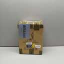 PetSafe Plastic Pet Door - Easy Install for Wood, PVC Metal & Paneled Doors - Rust-Free Plastic Frame - Flap Dimensions 8 1/4" W x 12 1/4" H - for Medium Dogs Weighing Up to 40 lb