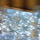 792 LED Christmas Lights with 176 Drops,82ft 8 Modes Fairy Hanging String Lights with Timer Waterproof, Plug-in Christmas String Lights for Holiday Wedding Party Christmas Decorations (Cool White)