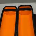 Hard Case Compatible with JBL Xtreme 4/Xtreme 3 Bluetooth Speaker,Travel Carrying Storage Holder Bag with Replacement Shoulder Strap Fit for Charger Adapter and Accessories (Black)