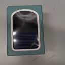 Collapsible Water Bottles, Silicone Foldable Water Bottle 610ml, BPA-Free Portable Reusable Leakproof Bottle for Gym Travel Camping Hiking Sports Outdoor, 1 Pack (Dark Blue)