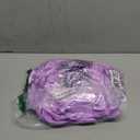 Obstal 10 PCS Satin Chair Sashes Bows for Wedding Reception- Universal Chair Cover Back Tie Supplies for Banquet, Party, Hotel Event Decorations (Lavender)