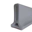 Duzzy 118 Inch Shower Threshold Water Dam, Shower Water Guard to Keep Water in Shower, Shower Water Stopper Dry and Wet Separation Suitable for Bathroom and Kitchen