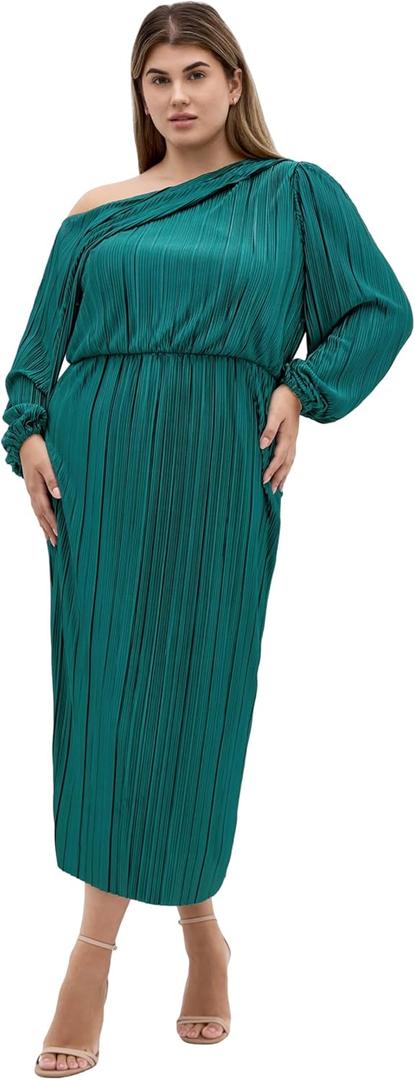 City Chic Women's Plus Size Cocktail Dress - Jay, 14Plus