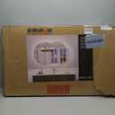 SMIROR Irregular Backlit Bathroom Mirror with Lights 40 x 24, Asymmetrical Cloud Led Lighted Vanity Mirror for Wall, Anit-Fog, Dimmable, Memory Function (Horizontal/Vertical)