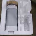 Dreo Portable Air Conditioners, 12000 BTU ASHRAE (8000 BTU DOE) Smart AC Unit for Room with Drainage-free Cooling, APP/Voice/Remote, Fan & Dehumidifier, Quiet Standing AC for Bedroom, AC515S New (White)