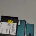 For Samsung Galaxy S26 Case Wallet Compatible with Magsafe, RFID Blocking Magnetic Card Holder 2 in 1 Detachable Kickstand Shockproof Phone Case for Galaxy S26 6.3" Bluish Green