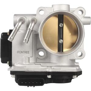IRONTREE TB1301 Professional Electronic Throttle Body Compatible with 10-14 Honda CR-V, 08-12 Accord, 12-15 Civic, 09-14 Acura ILX, 13-15 TSX, 2.4L L4 Engine, 16400R44A01 16400R44A02