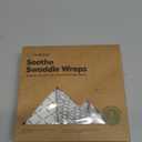 KeaBabies 3-Pack Organic Baby Swaddle Sleep Sacks - Swaddles for Newborns, Infant 0-3 Months, Baby Girls, Boys, Soft & Snug Newborn Sleep Sack, Nursery Swaddling Blankets (Nordic)