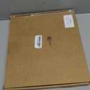 Kosiz Baby Shower Guest Book Alternatives Baby Shower Decorations with Wooden Chips for 60 Guests Sign Picture Frame Pregnancy Keepsake for Soon to Be Moms(Cloud) (White)