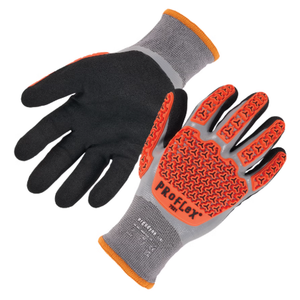 SunTEC ProFlex 7521 Thermal Coated Impact-Resistant Gloves Large