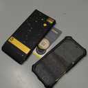 i-Blason Armorbox for iPhone 16 Pro Max Case MagSafe [Camera Control Button Cover] [Camera Cover Stand] [Military Protection] Full-Body Magnetic Phone Case with Built-in Screen Protector, Green