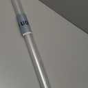 HIDBEA Frosted Window Privacy Film Heat Control UV Blocking, Static Cling Non-Adhesive Reusable Door coverings for Bathroom Home Office (Frosted 29.5 Inch x 6.5 Feet)