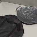 Korean Grill Pan with Nonstick 6-Layer Coating, 13" Round BBQ Griddle with Bag, Compatible for Induction, Gas Stove, Electric Cooktop, Indoor or Outdoor Grilling