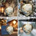 6 x Nativity Christmas Ornaments 2026 - Nativity Scene Ornaments for Christmas Tree, Baby Jesus, Catholic Christian Gifts for Friend, Religious Gifts for Women Christian, The Holy Family Xmas Decor