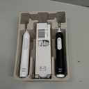 Oral-B Pro 1000 CrossAction Electric Toothbrush, Black and White, 2 Count