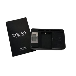Have one to sell?
Sell now
Share
ZGEAR - Universal Camera Battery Charger W/LCD Charge Display