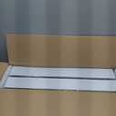 2 Pack Pull Out Cabinet Organizers 21" Deep With Raising Pad for Framed Cabinets, Expandable Width (15.2"-26.3") Slide Out Drawers Upgrade 3 Slide Rails, Roll Out Shelves Adhesive, White