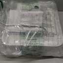 SAYZH Dish Drying Rack - Expandable Dish Rack for Kitchen Counter, Rust-Resistant Dish Drainer with Utensil Holder and Raised Guardrail, Kitchen Organizer for Cup and Bottle (White)