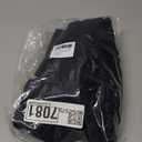 Men's Incontinence Underwear, Leak Proof Washable Reusable Cotton Boxer Brief, Heavy Flow Bladder Leak 3 Pack (Black, XXX-Large)