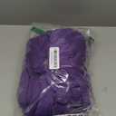 PINSV Women's 2 Piece Outfits Sweatsuit Lapel Half Zip Sweatshirts Wide Leg Pants Set Tracksuit, Purple, L