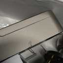 TEEHO TE003 Keyless Entry Keypad Door Lock with Handle, Electronic Digital Smart Deadbolt Locks with 2 Backup Keys, Door Knob with Code for Front Door Bedroom, Auto Lock, Easy to Install, Satin Nickel