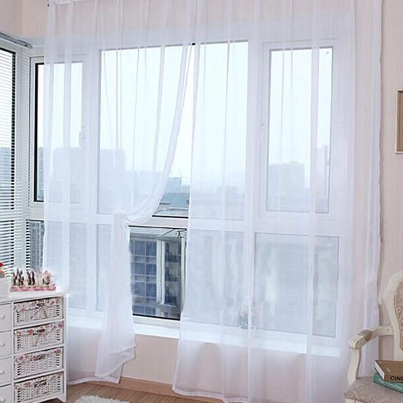Window tulle, 2 items , 58x90