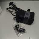 Submersible Water Pump 520GPH Aquarium Pump w/Sponge filter, 6.6ft. High Lift for Fish Tank Pond Hydroponic Water Fountain Sump Water Features Irrigation Powerful, Dry Burning Protection