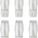 OSKOS 6 Pack, Plug in Night Light with Manual On/Off Switch, 7W Incandescent Bulb Included, ETL Listed.