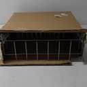 UPGRADED 304 Stainless Steel W10728159 W10525646 Dishwasher Bottom Rack Replacement Compatible with Whirlpool Dishwasher Rack, Kitchenaid Dishwasher Rack, Kenmore Dishwasher Rack with WP3376961 Wheels