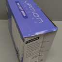 Vation 24 Pack A19 LED Light Bulb Daylight 5000K LED Bulbs, 60 Watt Equivalent, Efficient 8.5 Watt, 800 Lumens, E26 Medium Base, Non-Dimmable, ETL/UL Listed