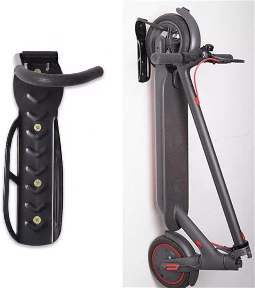 Wall Hanging Hook Bicycle Wall Mount Garage Storage System Hooks with Maximum Load of 50lb for Xiaomi Scooter M365/PRO and Ninebot ES1 ES2 Electric Scooter