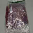 Womens Crop Tops Off Shoulder Ruched Ruffle 3/4 Sleeve V Neck Shirts Sexy Summer Blouse,XXL