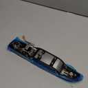 Chrome Outside Outer Door Handle 4589009AH 5065801AE Compatible For Chrysler 300 2005 2006 2007 2008 2009 2010 Front Rear Left Right(Front Left FL)
