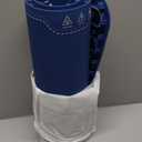 Warming Mat for Food Extra Large 32"x15", Electric Silicone Food Warmer Trays for Chafing Dishes & Buffet,Portable Countertop Food Warmers for Parties, 7-Level Temp 8-Hour Timer， Blue