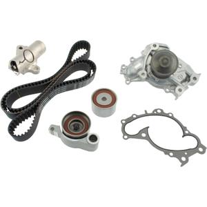 AISIN TKT-026 Engine Timing Belt Kit with Water Pump - Compatible with Select Lexus ES300, ES330, RX330, RX400h Toyota Camry, Highlander, Sienna, Solara