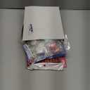 Cinrobiye 72 Pieces Winter Frozen Party Favors Winter Arctic Animals Coloring Books Tattoo DIY Sticker Stampers Class Reward Prizes for Christmas Holiday Winter Party