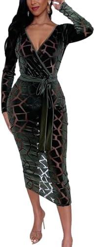 Bodycon Off Shoulder Midi Dresses for Women Casual Ruched Short Sleeve Split Club Party Mini Dress XXL