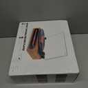 Record Player with Bulit-in Speaker Vintage Belt-Driven Turntable with Bluetooth Wireless Playback Support 3-Speed 33 1/3, 45, 78RPM AUX-in RCA Out Vinyl Players