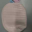 4 x Pink Quilted cosmetic bag
